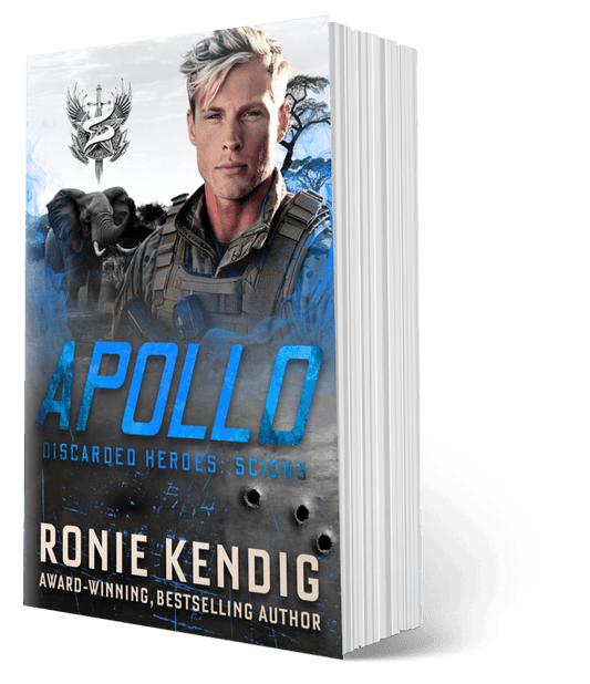 Apollo PAPERBACK (Discarded heroes: Scions - Book 2)
