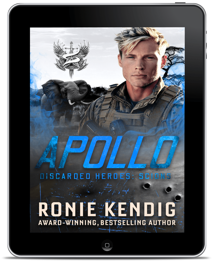Apollo PAPERBACK (Discarded heroes: Scions - Book 2)