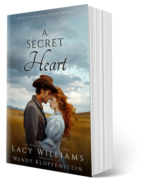 A Secret Heart PAPERBACK (Wind River Mail Order Brides Book 3)