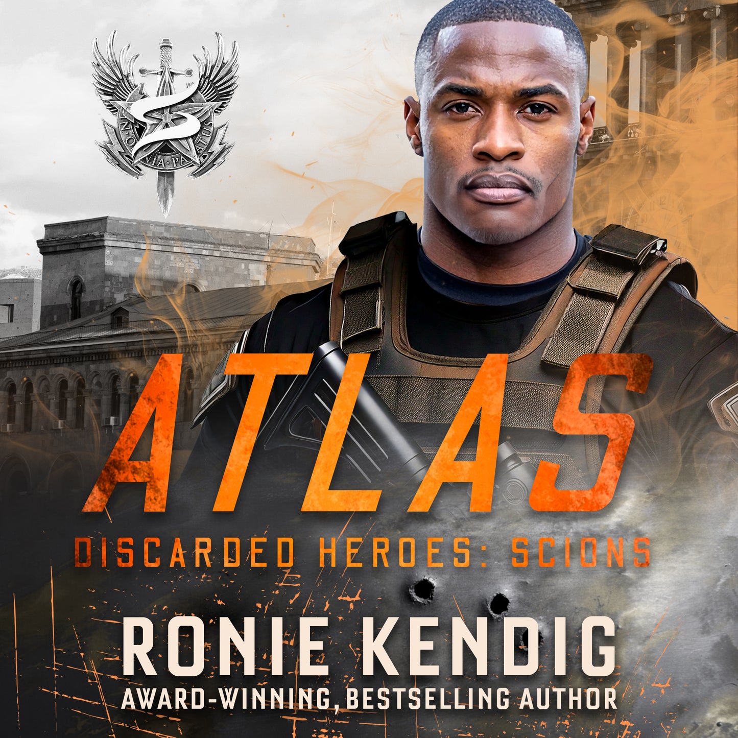 Atlas AUDIOBOOK (Discarded heroes: Scions - Book 1)