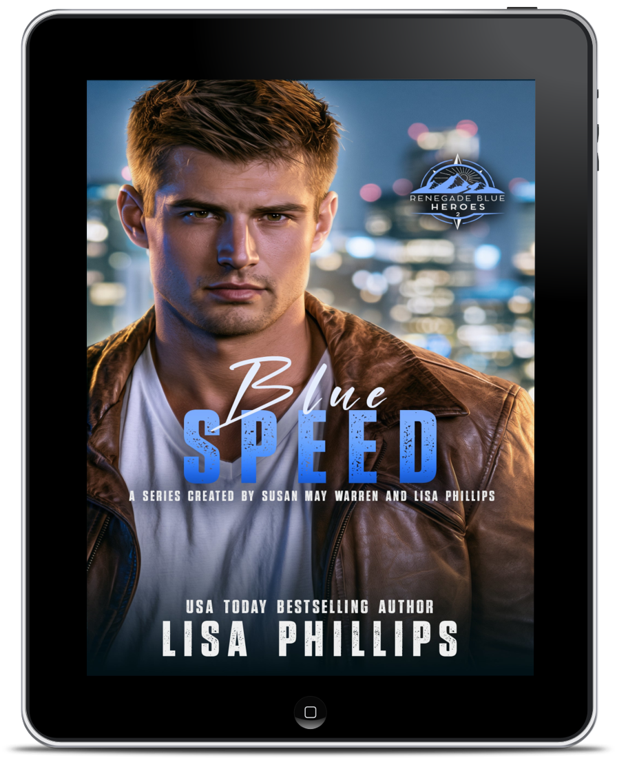 PREORDER Blue Speed (Renegade Blue Heroes - Book 2)