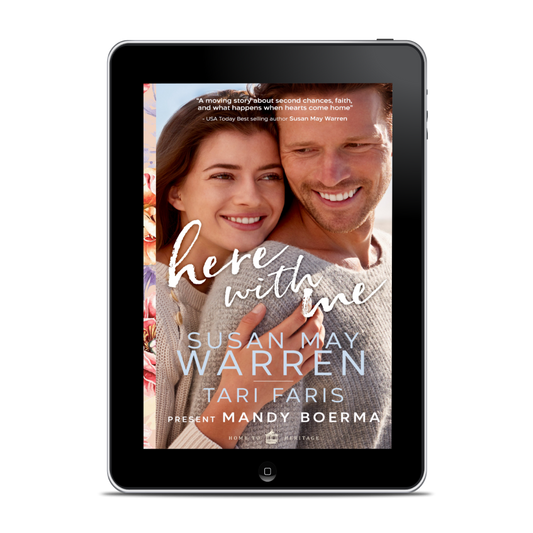 Here with Me EBOOK (Home to Heritage Book 2)
