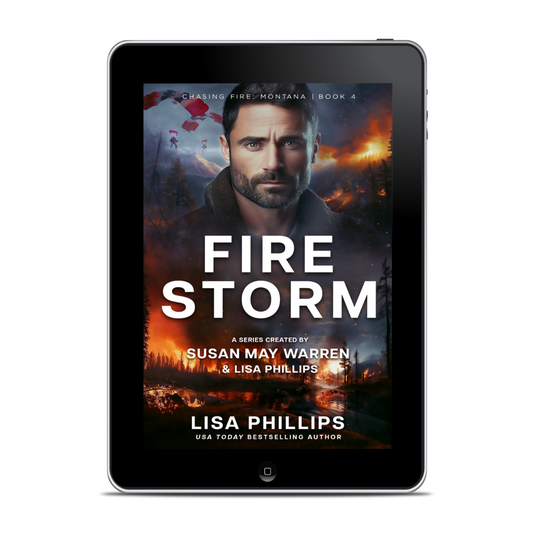 Firestorm EBOOK (Chasing Fire: Montana Book 4)