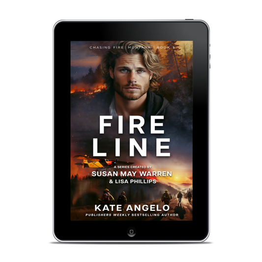 Fireline EBOOK (Chasing Fire: Montana Book 5)