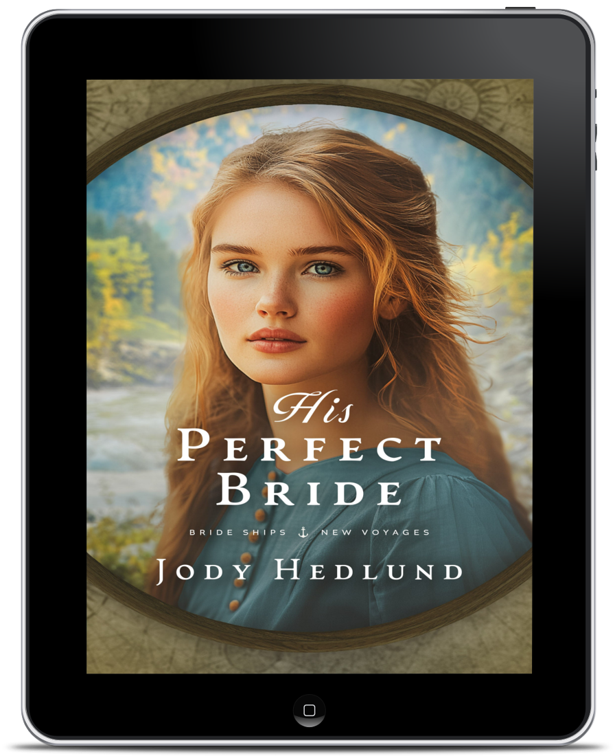 His Perfect Bride PAPERBACK (Bride Ships: New Voyages Book 3)