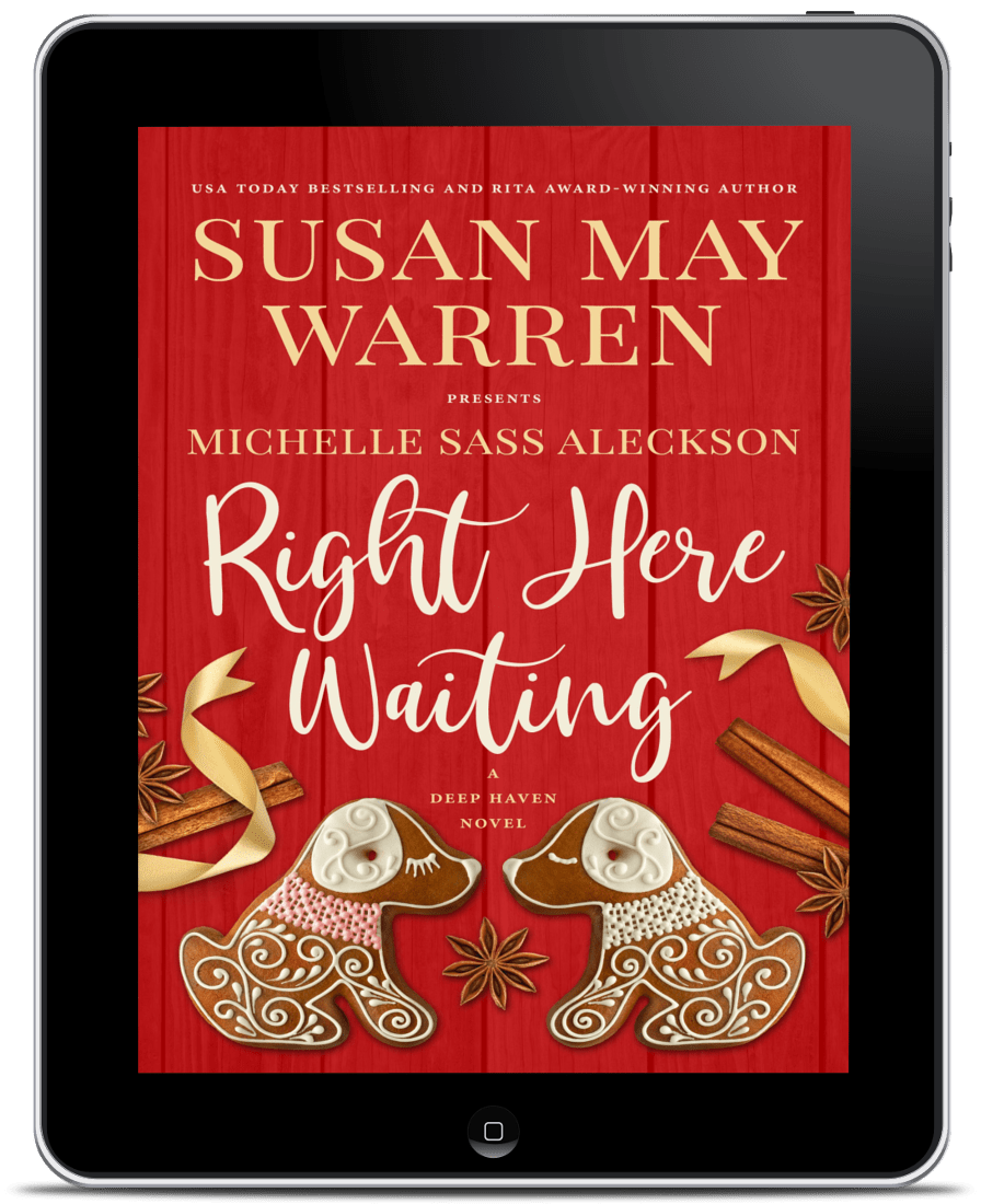 Right Here Waiting PAPERBACK (Deep Haven Book 6)