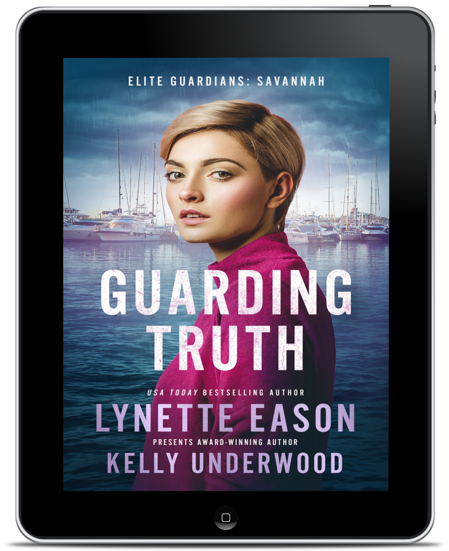 Guarding Truth PAPERBACK (Elite Guardians: Savannah Book 3)