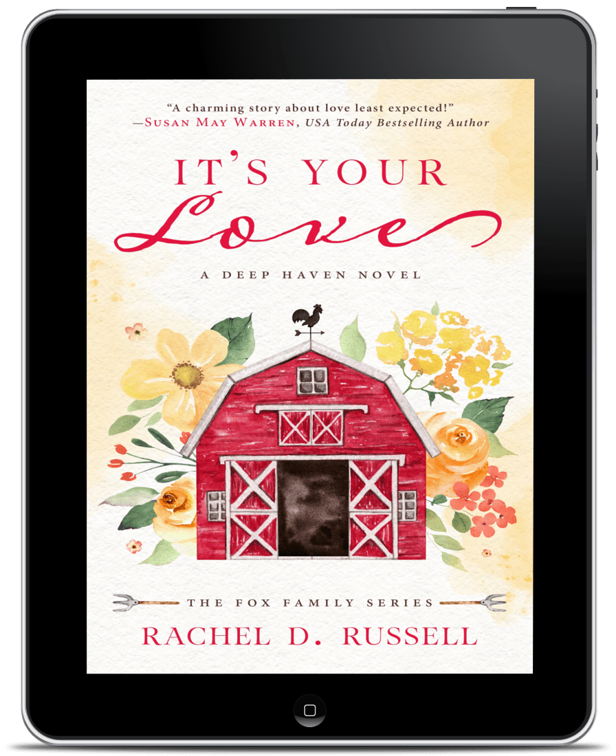 It's Your Love PAPERBACK (Fox Family Series Book 2)