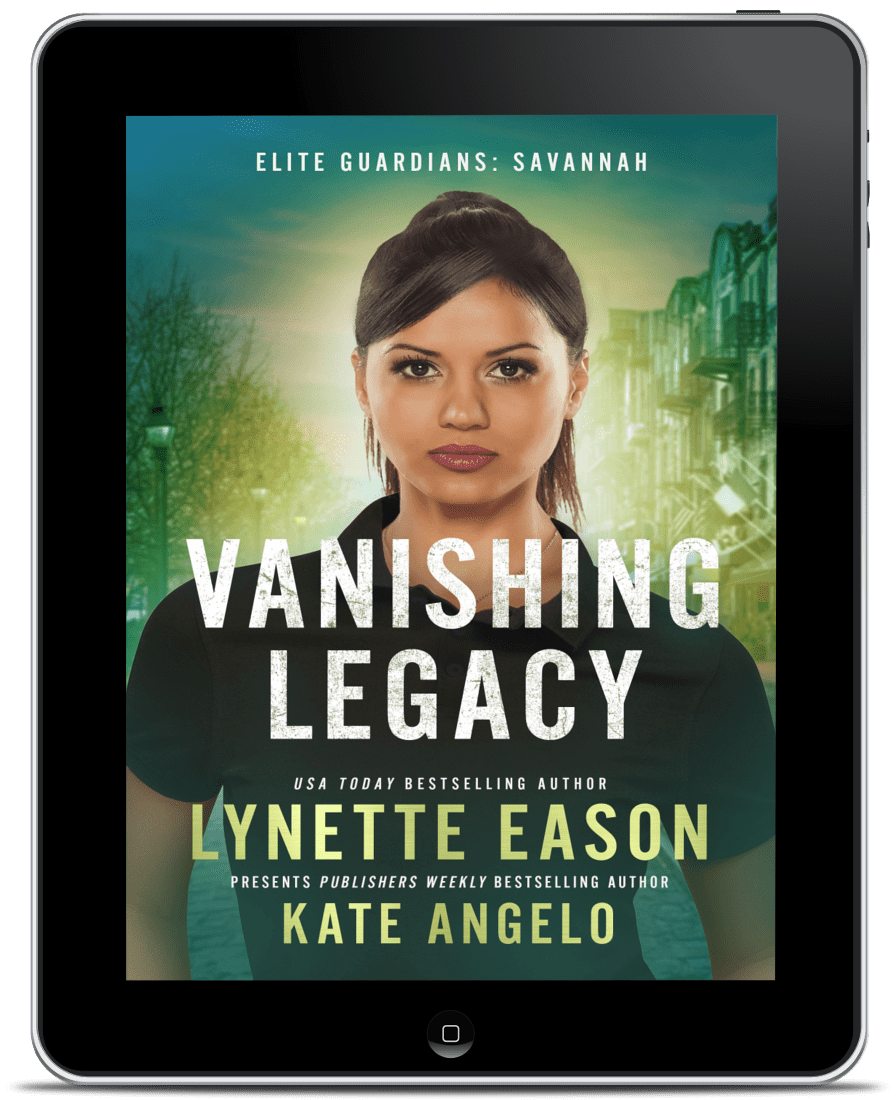 Vanishing Legacy PAPERBACK (Elite Guardians: Savannah Book 1)