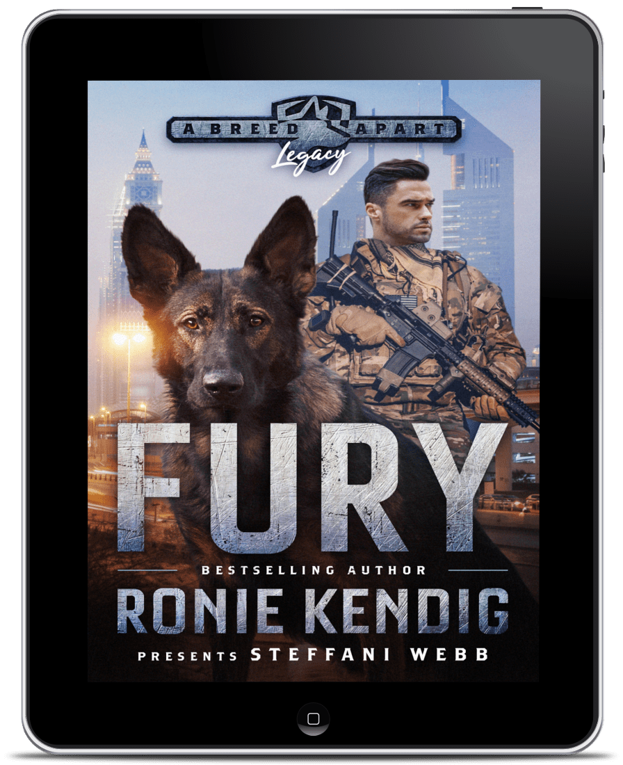 FURY - A Breed Apart Legacy (BOOK4) PAPERBACK