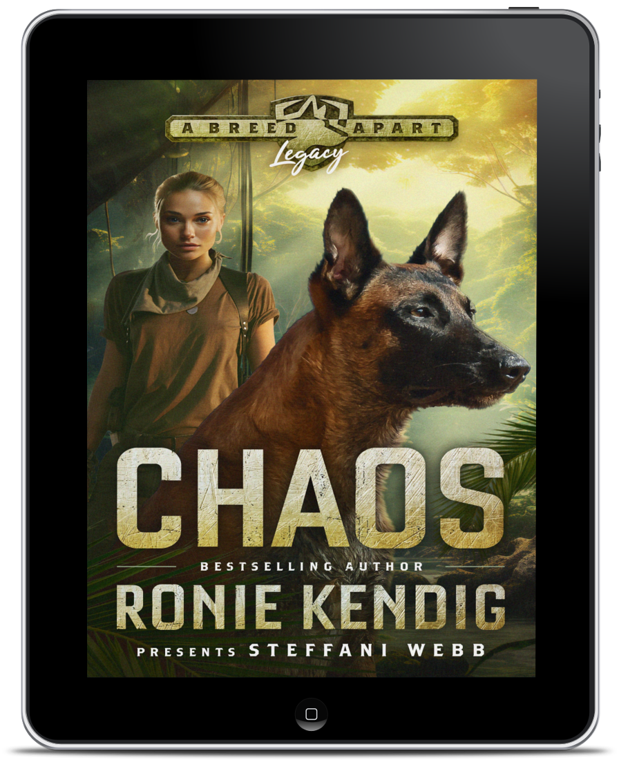 Chaos - A Breed Apart: Legacy (BOOK2)  PRINTBOOK