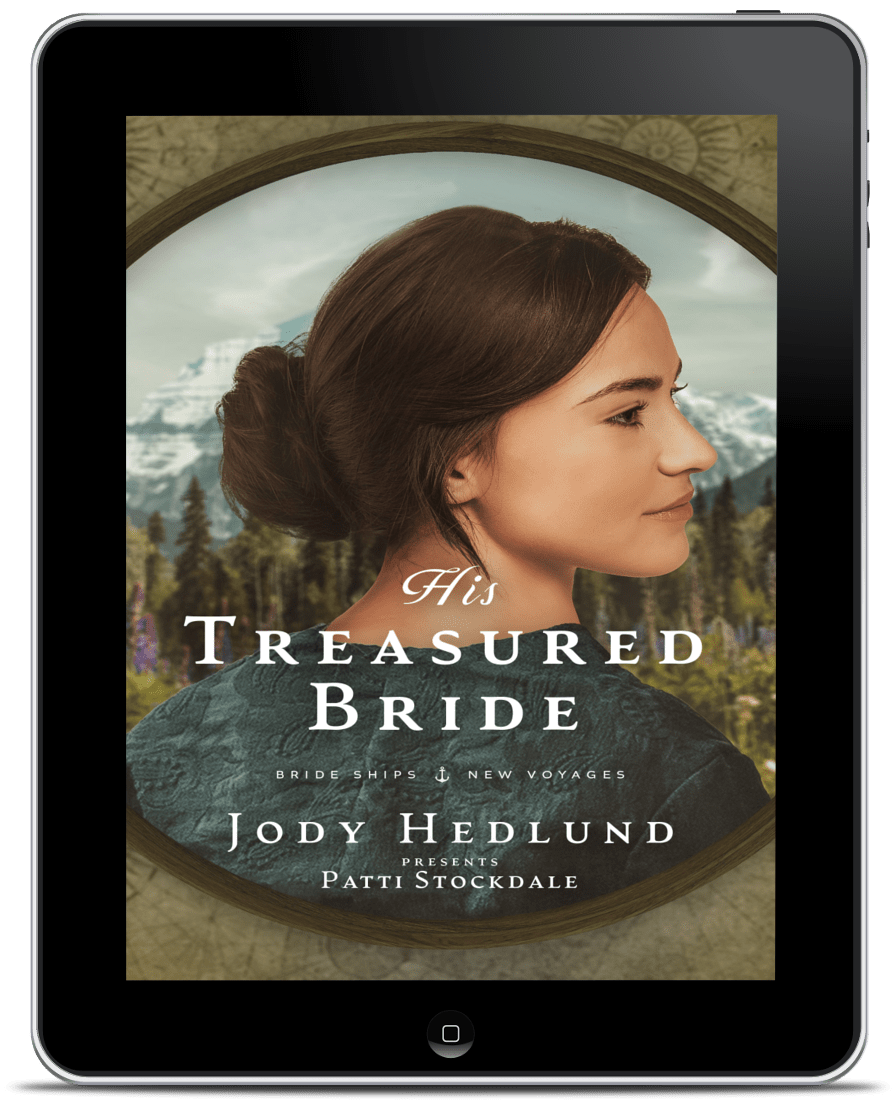 His Treasured Bride PAPERBACK (Bride Ships: New Voyages Book 2)
