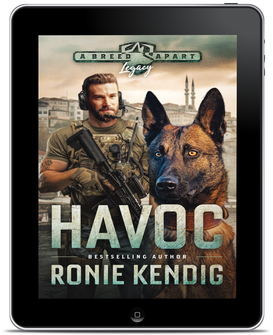 Havoc - A Breed Apart: Legacy (BOOK1) PRINT BOOK