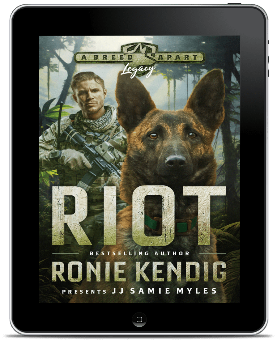 Riot- A Breed Apart: Legacy (BOOK3) PRINTBOOK