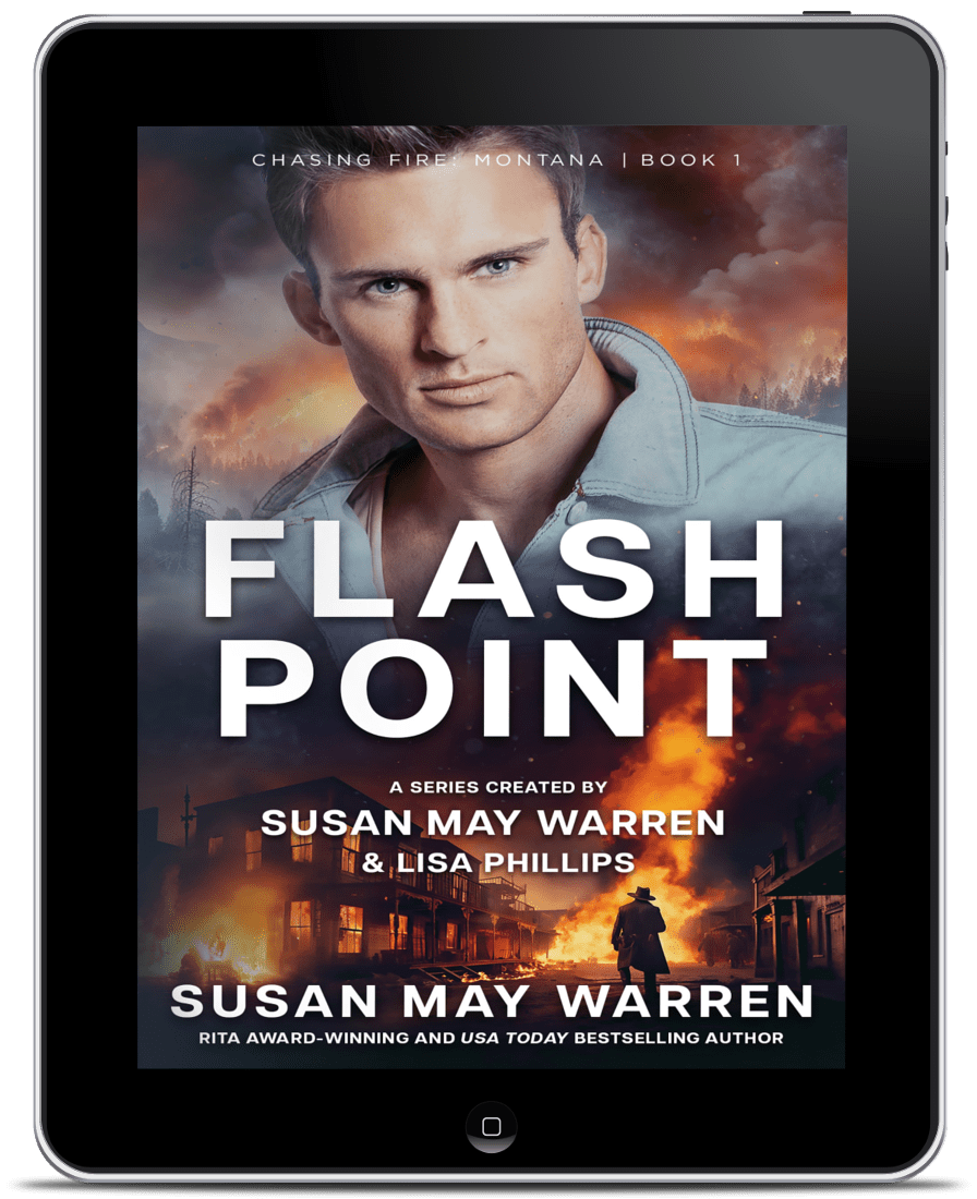 Flashpoint PAPERBACK (Chasing Fire: Montana Book 1)