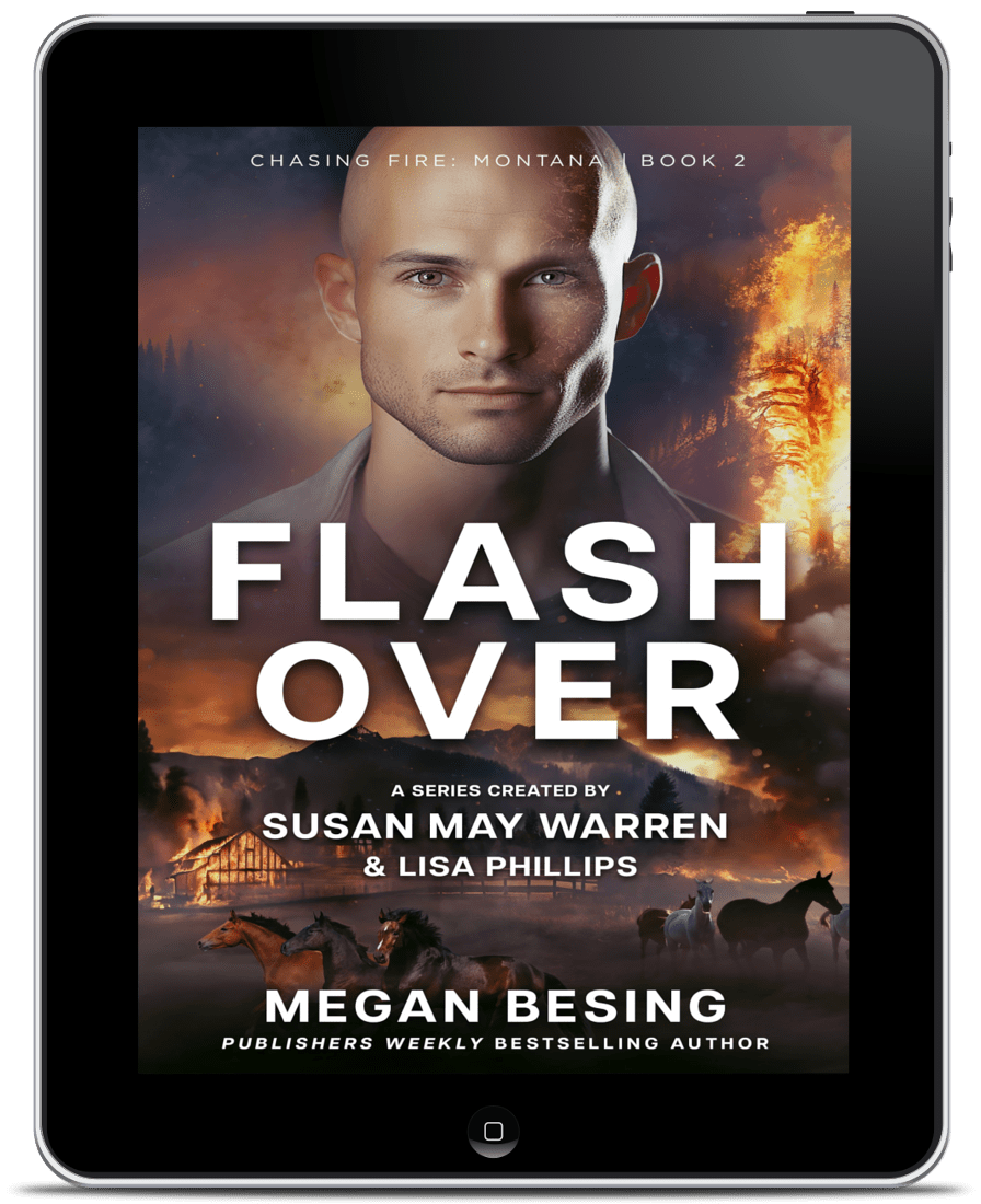 Flashover PAPERBACK (Chasing Fire: Montana Book 2)