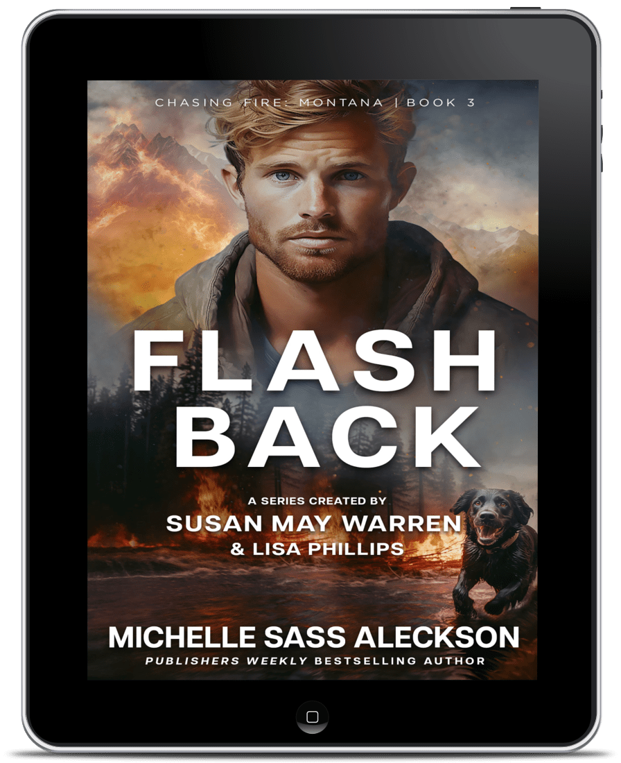 Flashback PRINT BOOK (Chasing Fire: Montana Book 3)