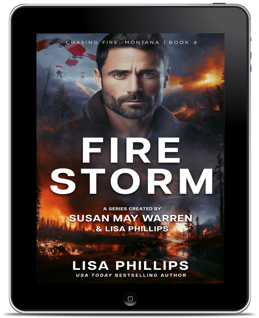 Firestorm PAPERBACK (Chasing Fire: Montana Book 4)