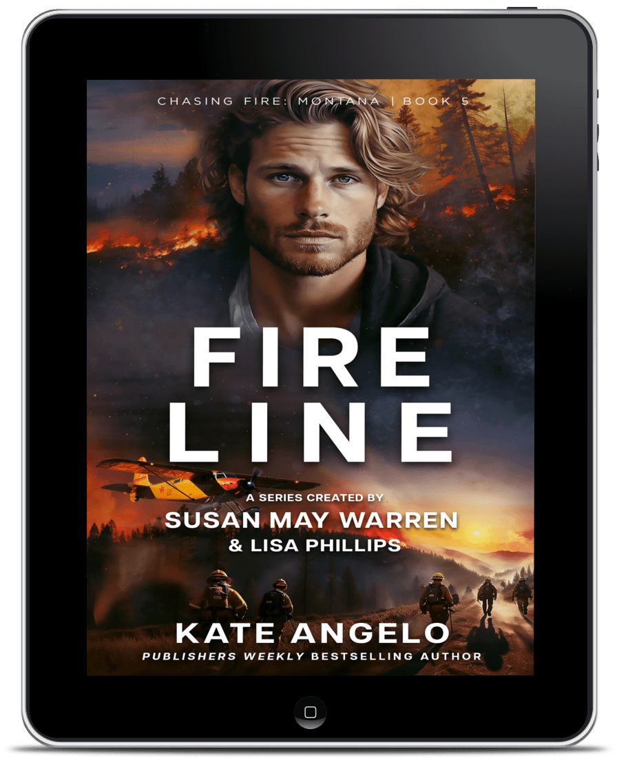 Fireline PAPERBACK (Chasing Fire: Montana Book 5)