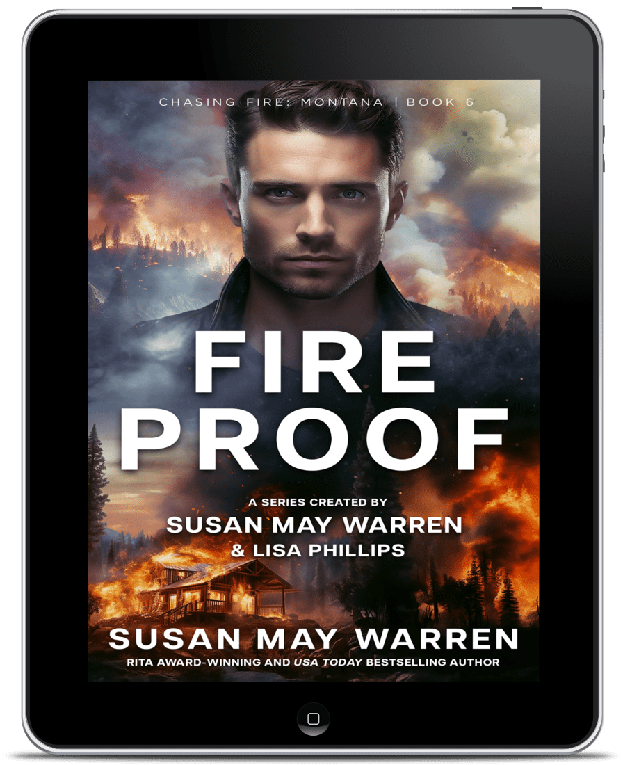 Fireproof PAPERBACK (Chasing Fire: Montana Book 6)