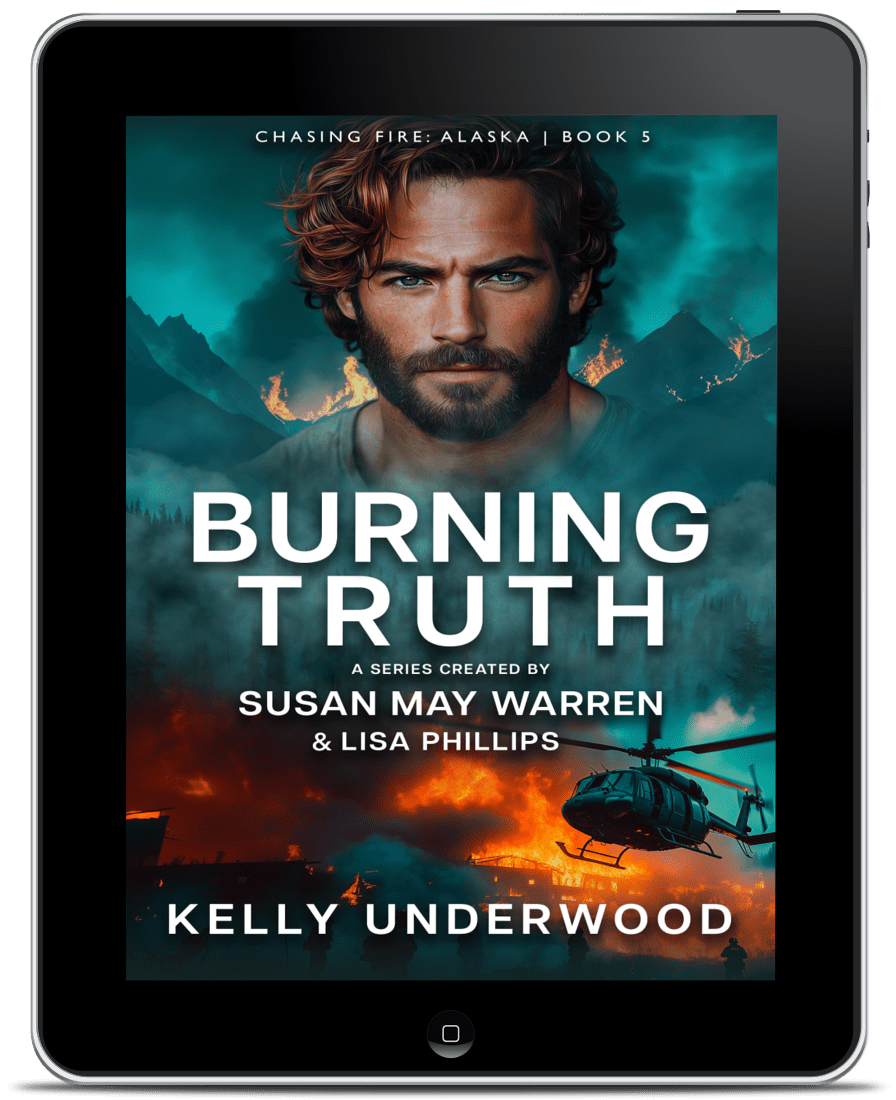 Burning Truth PAPERBACK (Chasing Fire: Alaska 5)