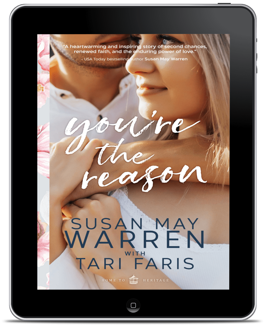You're the Reason PAPERBACK (Home to Heritage Book 1)