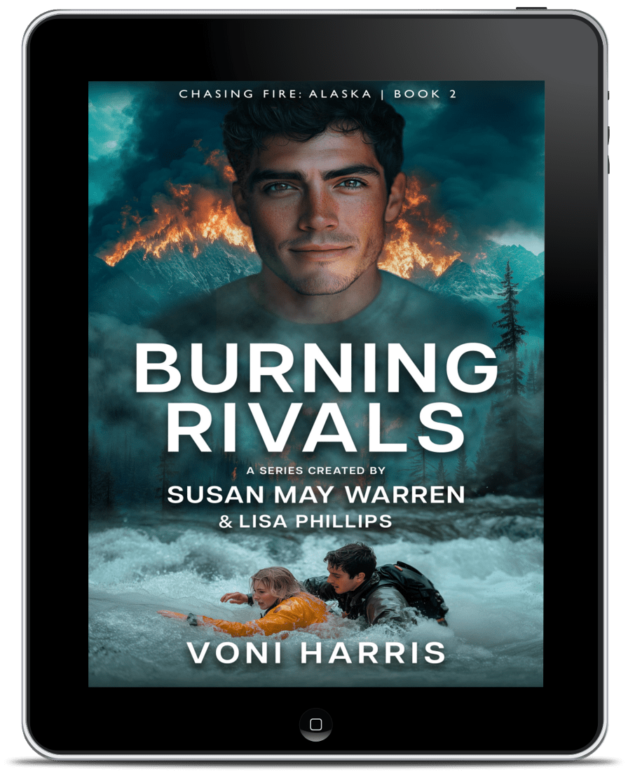 Burning Rivals PAPERBACK (Chasing Fire: Alaska 2)