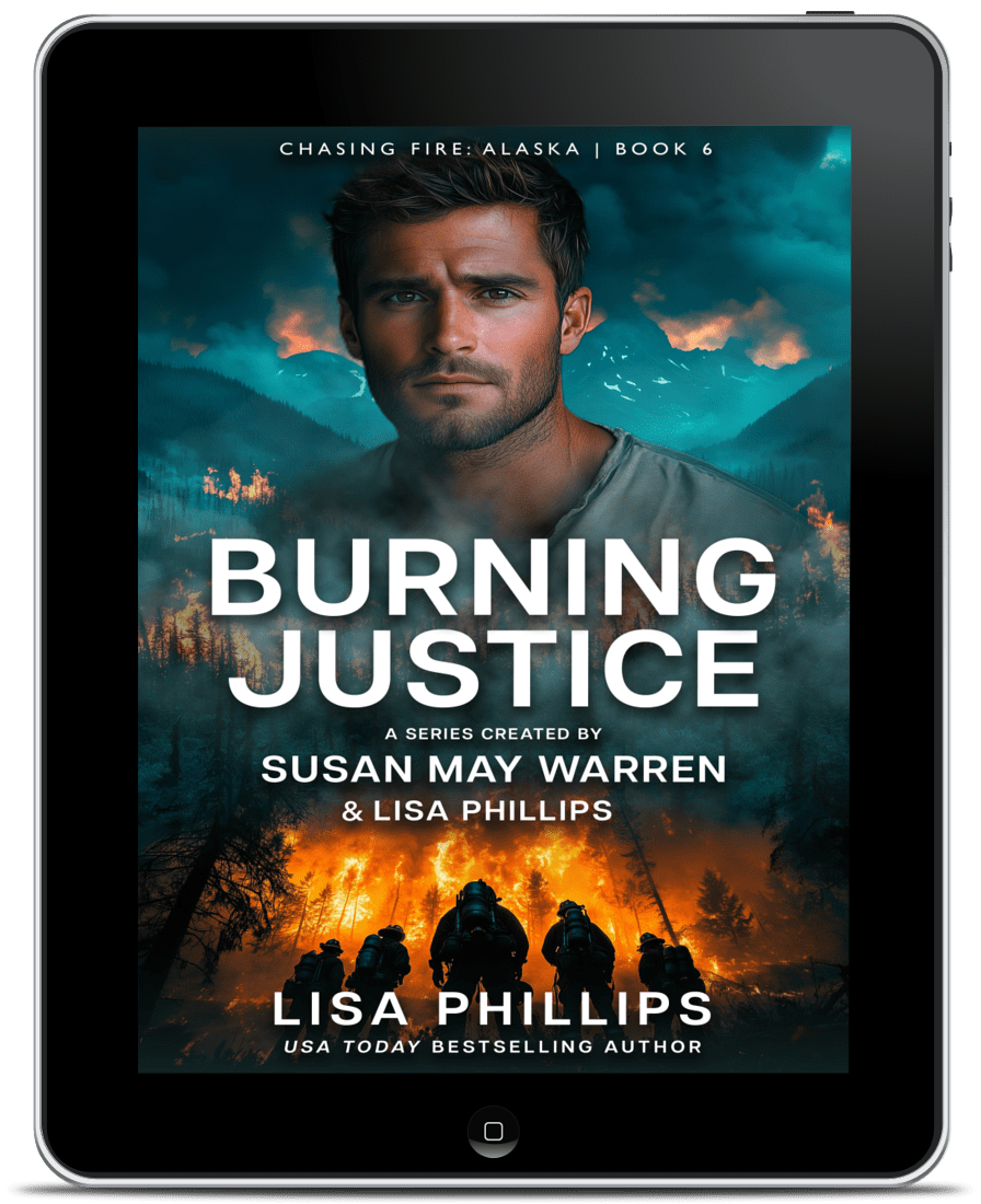 Burning Justice PAPERBACK (Chasing Fire: Alaska 6)