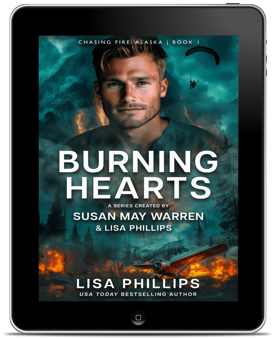 Burning Hearts PAPERBACK (Chasing Fire: Alaska 1)