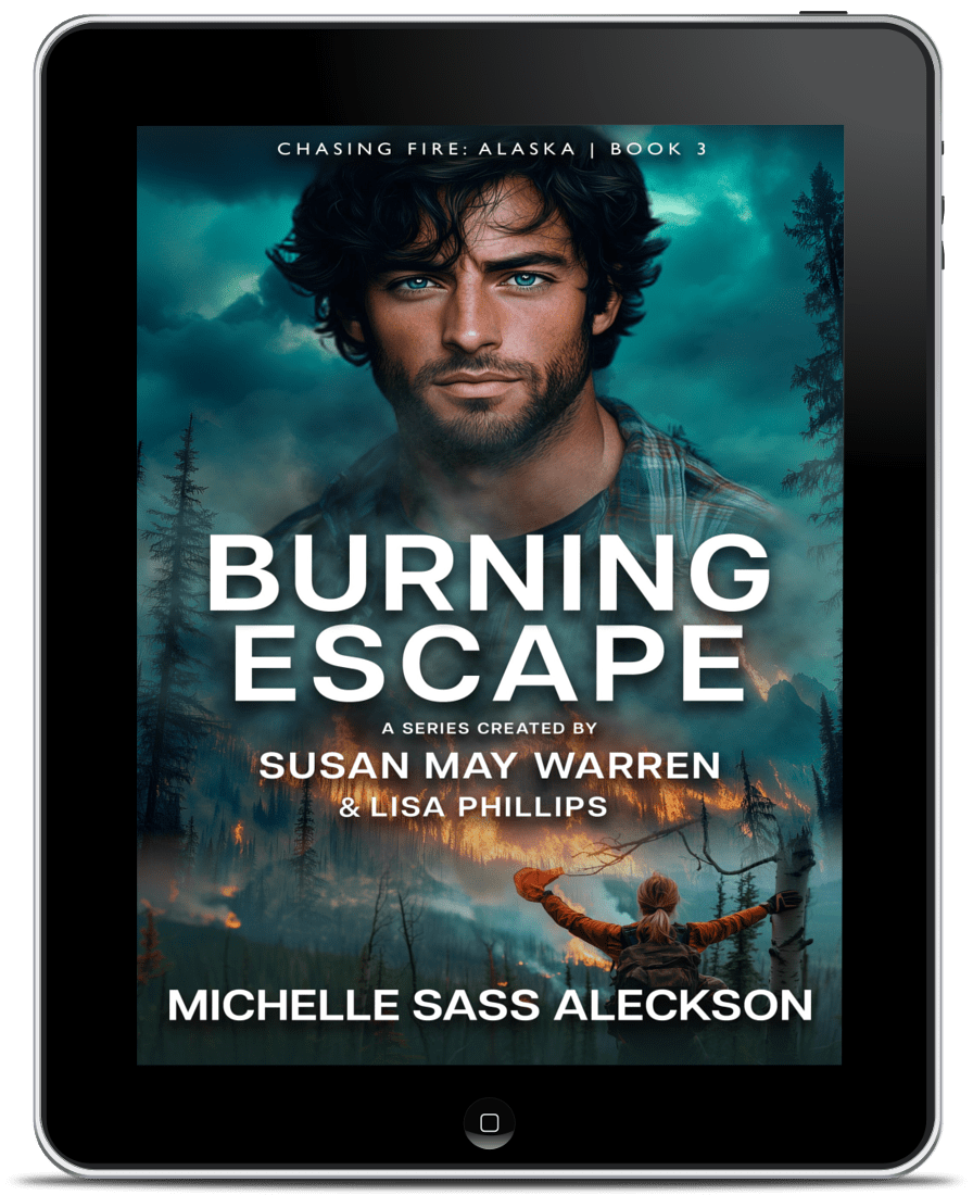 Burning Escape PAPERBACK (Chasing Fire: Alaska 3)