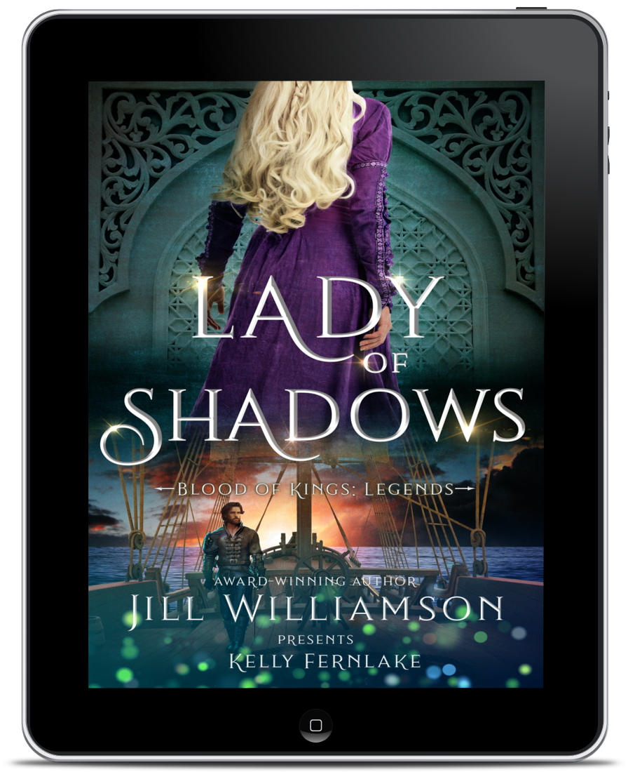 Lady of Shadows PAPERBACK (Blood of Kings: Legends Book 3)