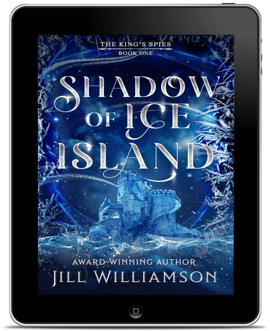 Shadow of Ice Island PAPERBACK (The King's Spies - Book 1)
