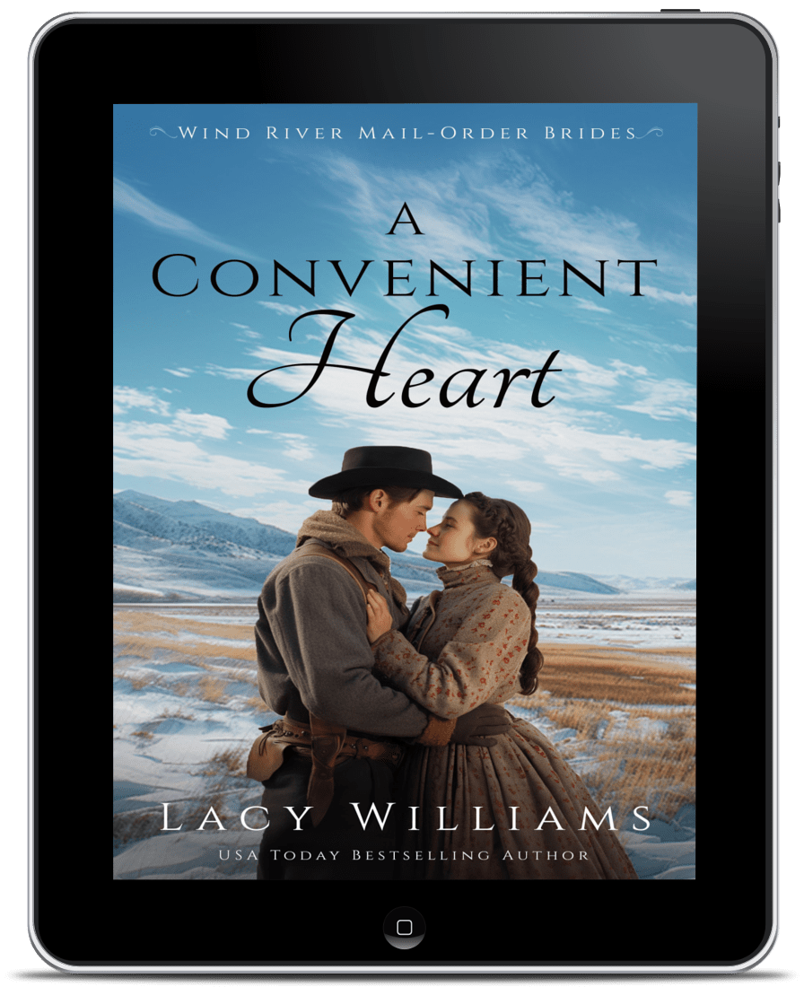 A Convenient Heart PRINT (Wind River Mail Order Brides Book 1)
