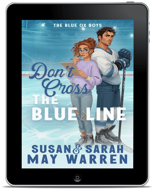 Don't Cross the Blue Line EBOOK (The Blue Ox Boys - Book 2)