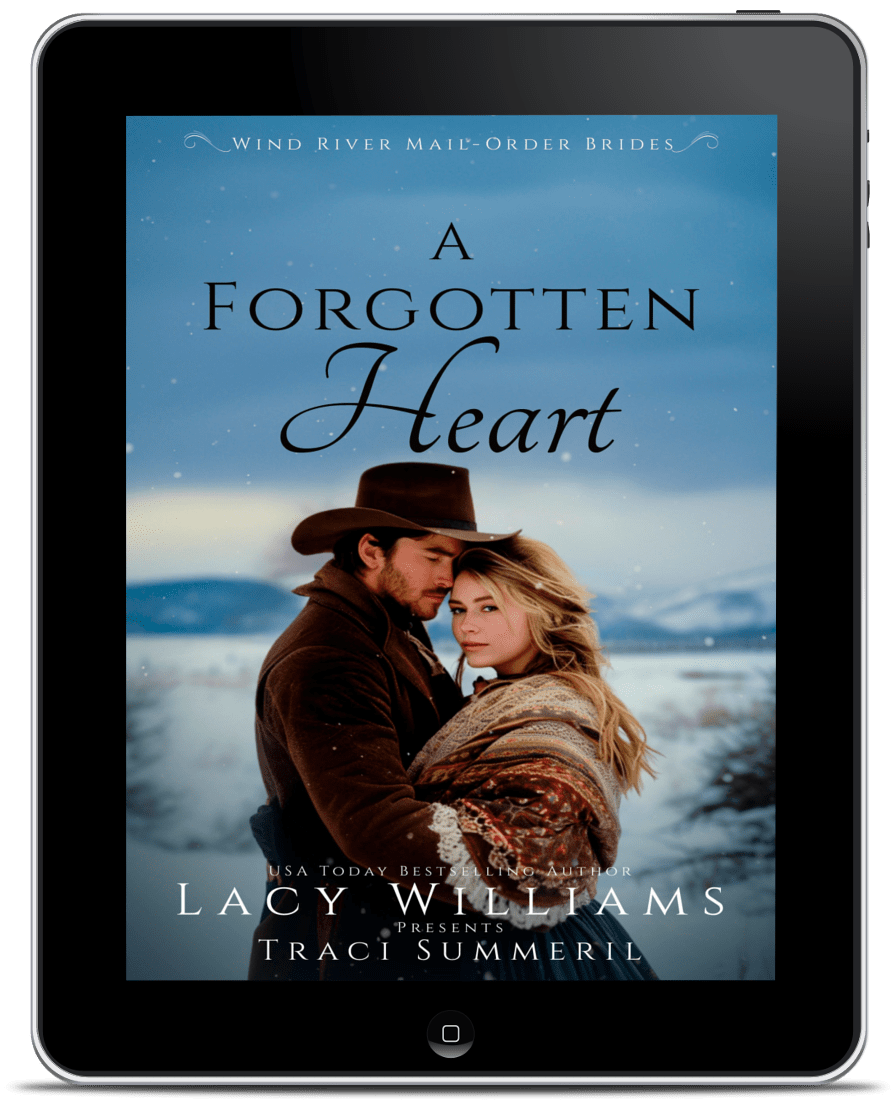 A Forgotten Heart PAPERBACK (Wind River Mail Order Brides Book 5)