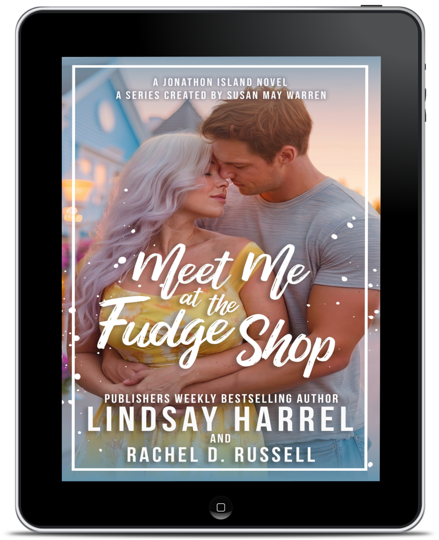 Meet Me at the Fudge Shop PAPERBACK (Jonathon Island Book 3)