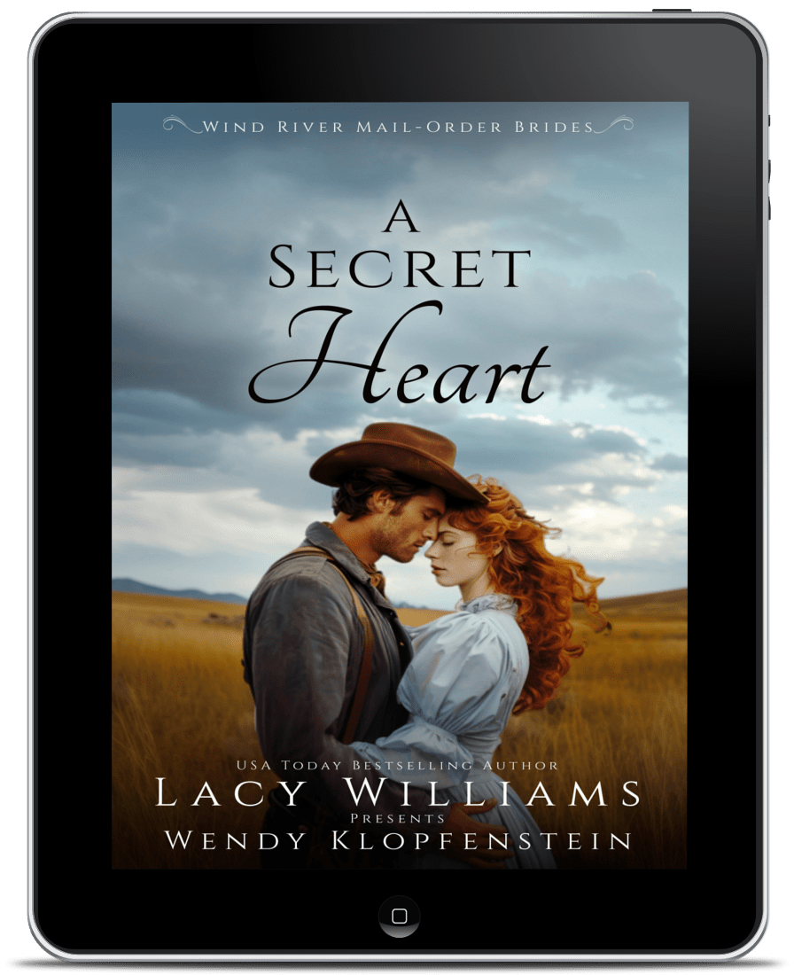 A Secret Heart PAPERBACK (Wind River Mail Order Brides Book 3)