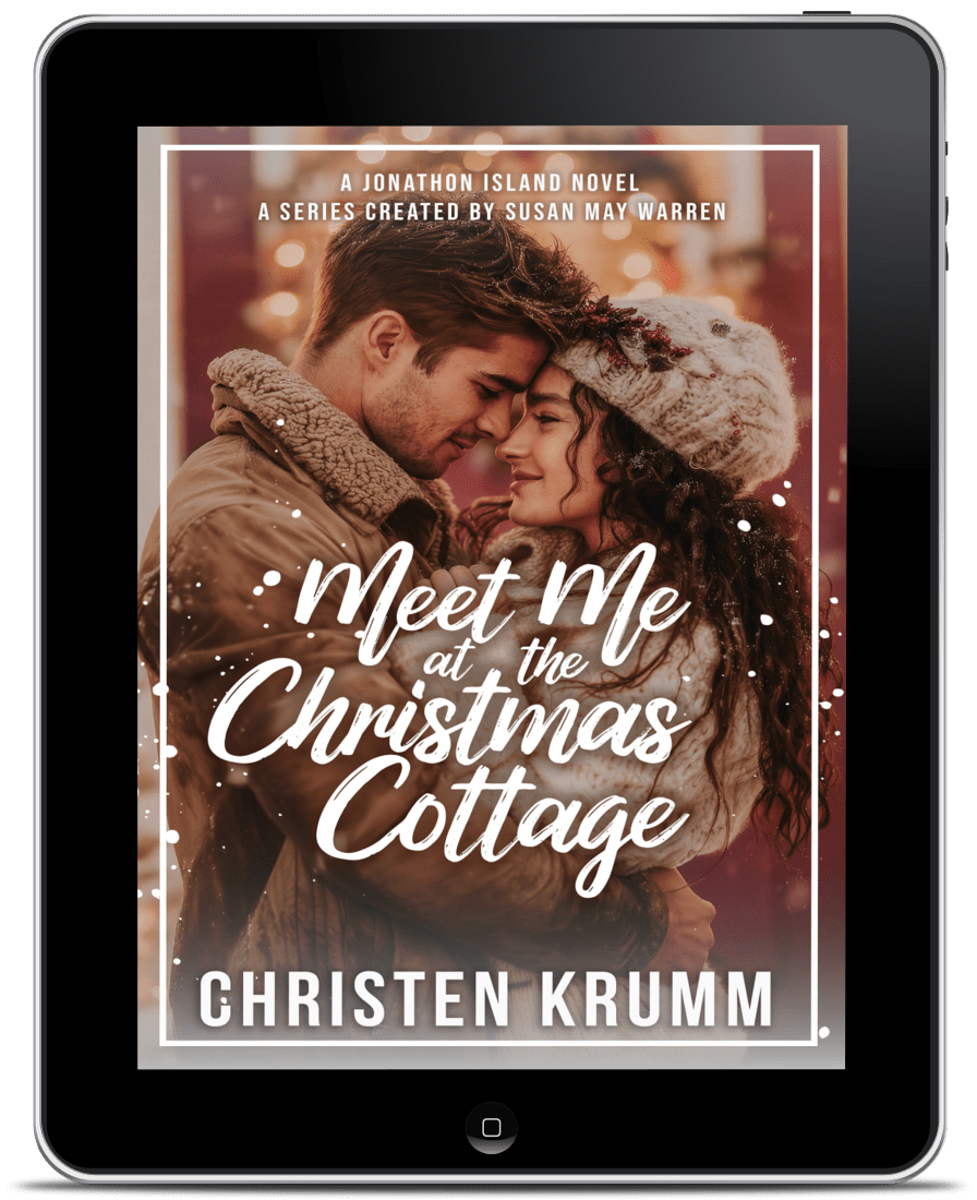 Meet Me at the Christmas Cottage PAPERBACK (Jonathon Island Book 6)