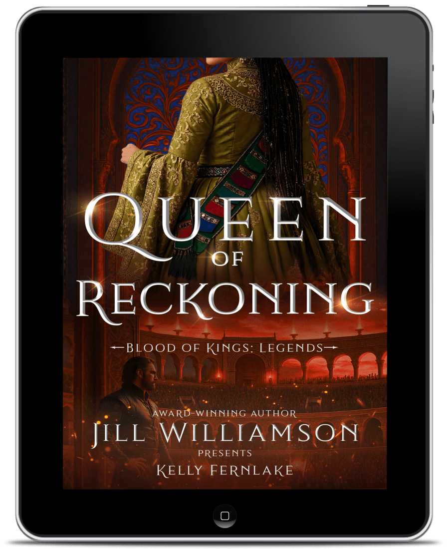 Queen of Reckoning PAPERBACK (Blood of Kings: Legends | Book 5)