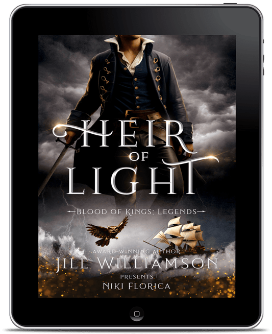 Heir of Light EBOOK (Blood of Kings: Legends Book 4)