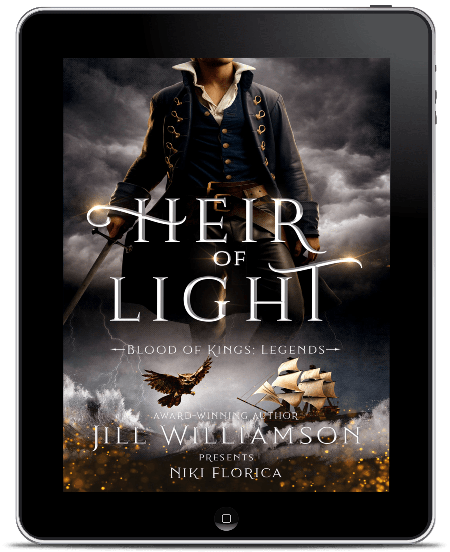 Heir of Light PAPERBACK (Blood of Kings: Legends Book 4)