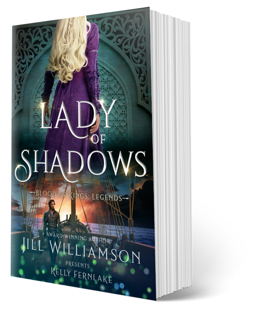 Lady of Shadows PAPERBACK (Blood of Kings: Legends Book 3)
