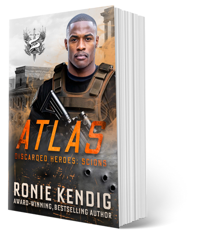 Atlas PAPERBACK (Discarded heroes: Scions - Book 1)