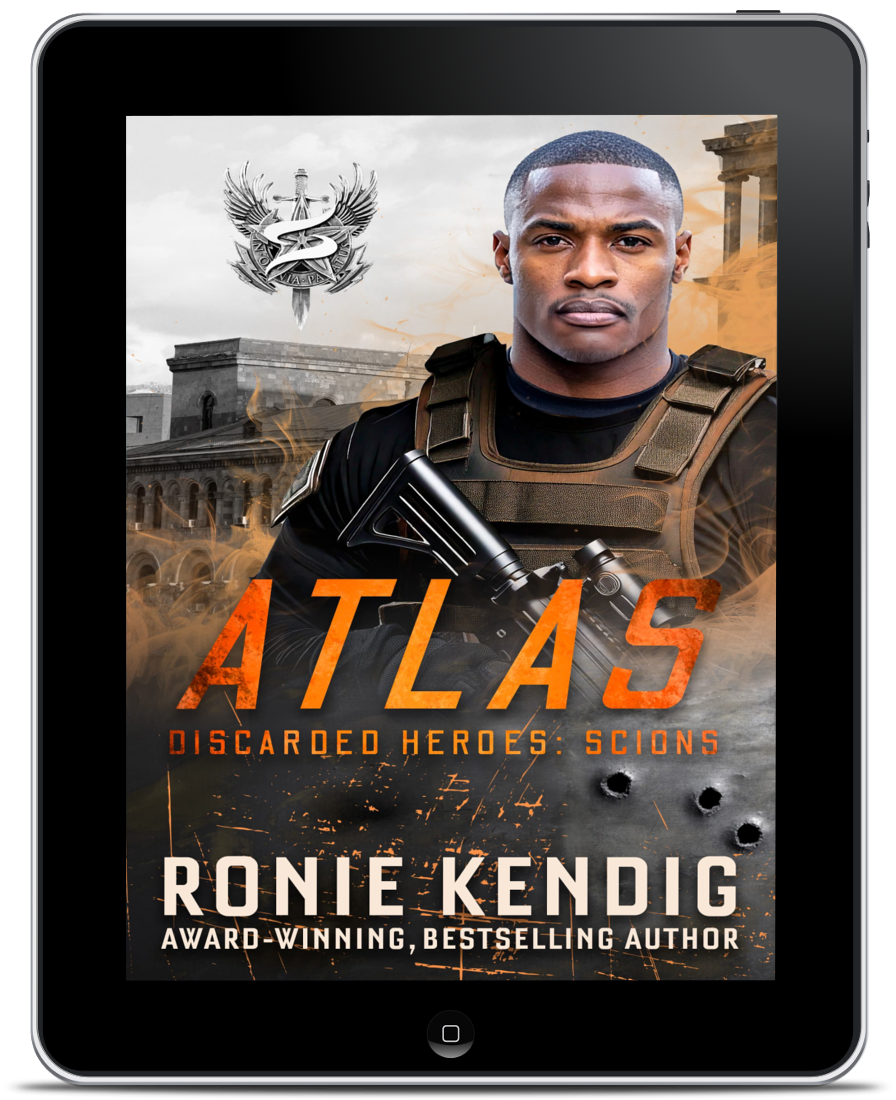 Atlas PAPERBACK (Discarded heroes: Scions - Book 1)