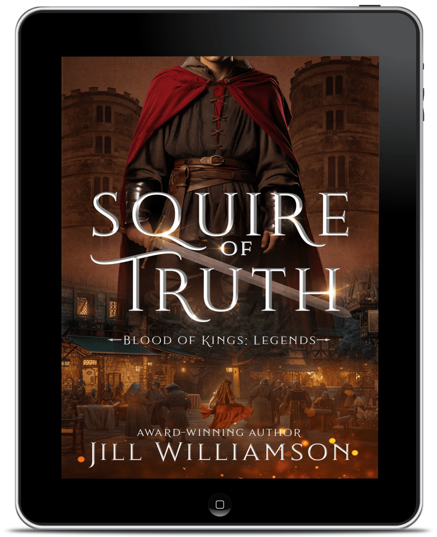 Squire of Truth PAPERBACK (Blood of Kings: Legends Book 1)