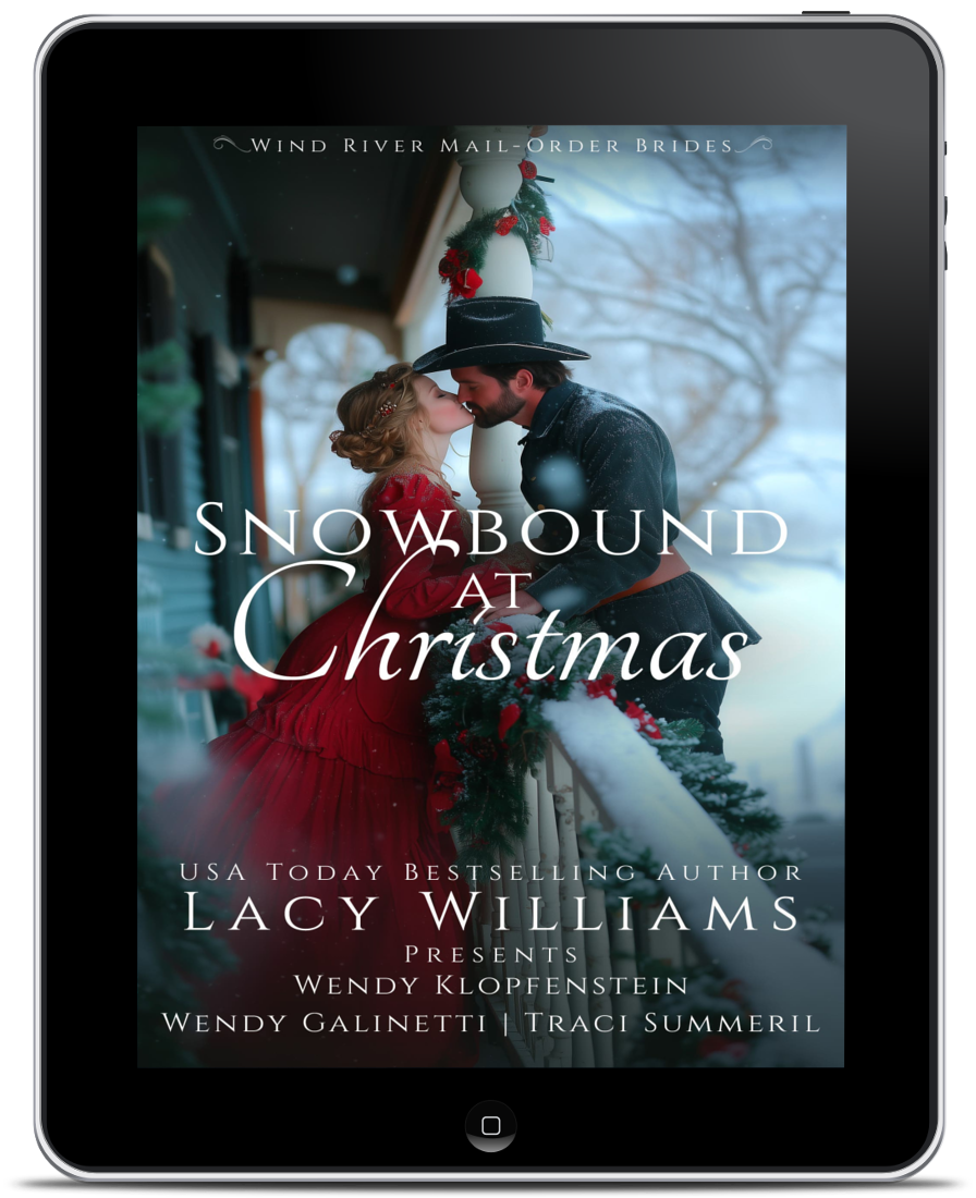 Snowbound at Christmas PAPERBACK (Wind River Mail Order Brides Anthology)