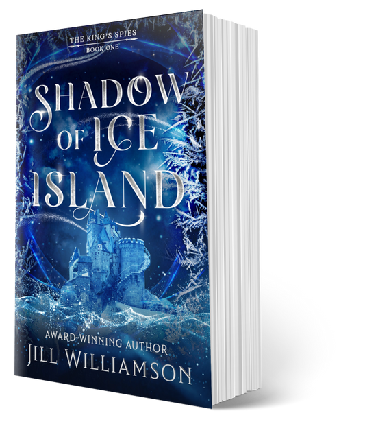 Shadow of Ice Island PAPERBACK (The King's Spies - Book 1)