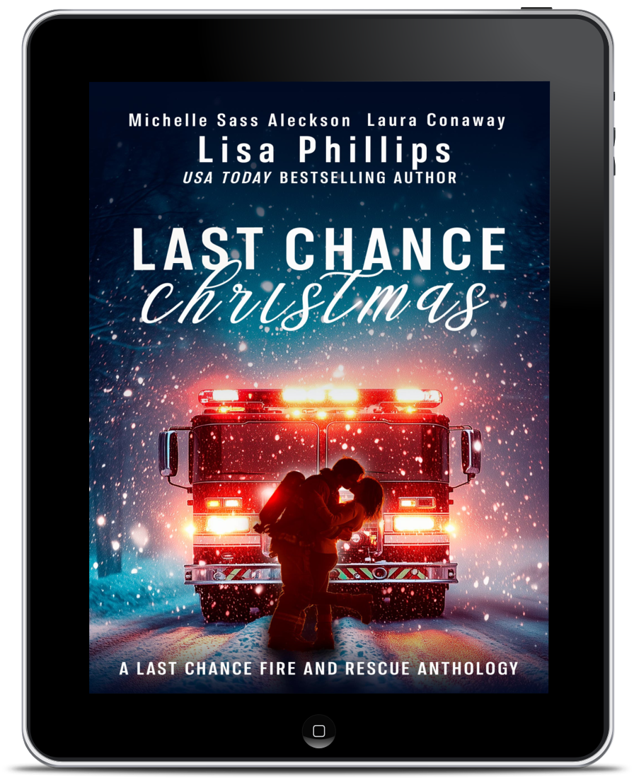 Last Chance Christmas EBOOK (Last Chance Fire and Rescue Christmas Anthology)