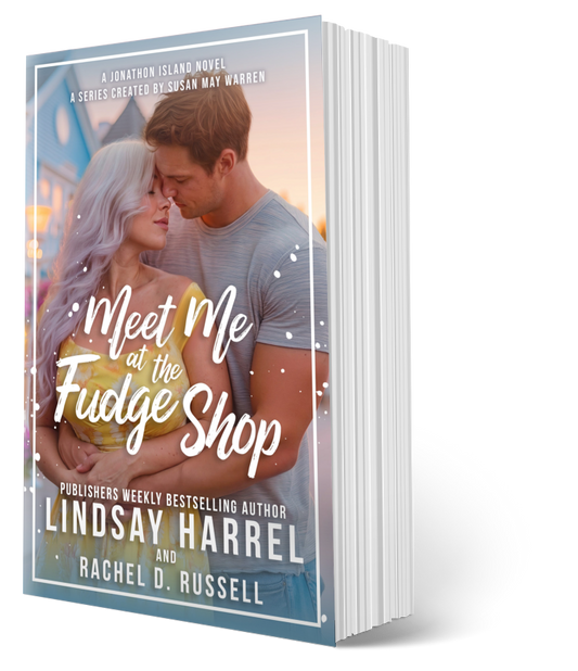 Meet Me at the Fudge Shop PAPERBACK (Jonathon Island Book 3)