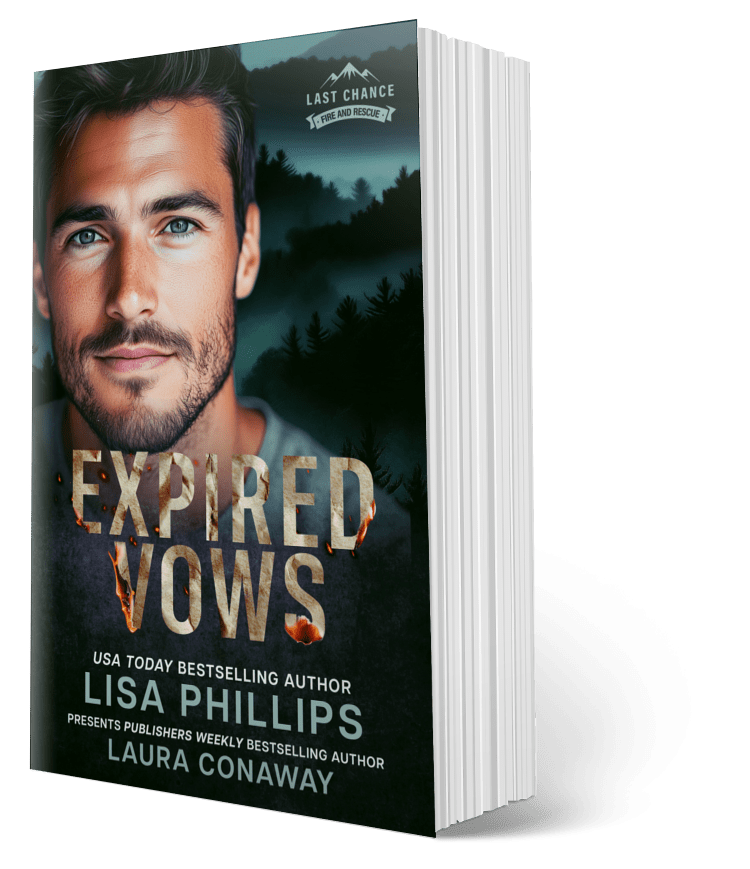 Expired Vows PAPERBACK (Last Chance County Fire and Rescue Book 4)